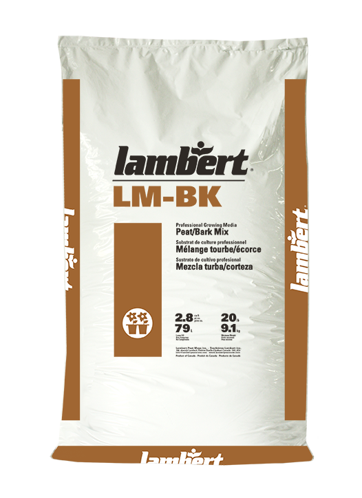 Lambert LM-8 Bark Mix 2.8 cu ft Bag – 42 per pallet - Loose Fill